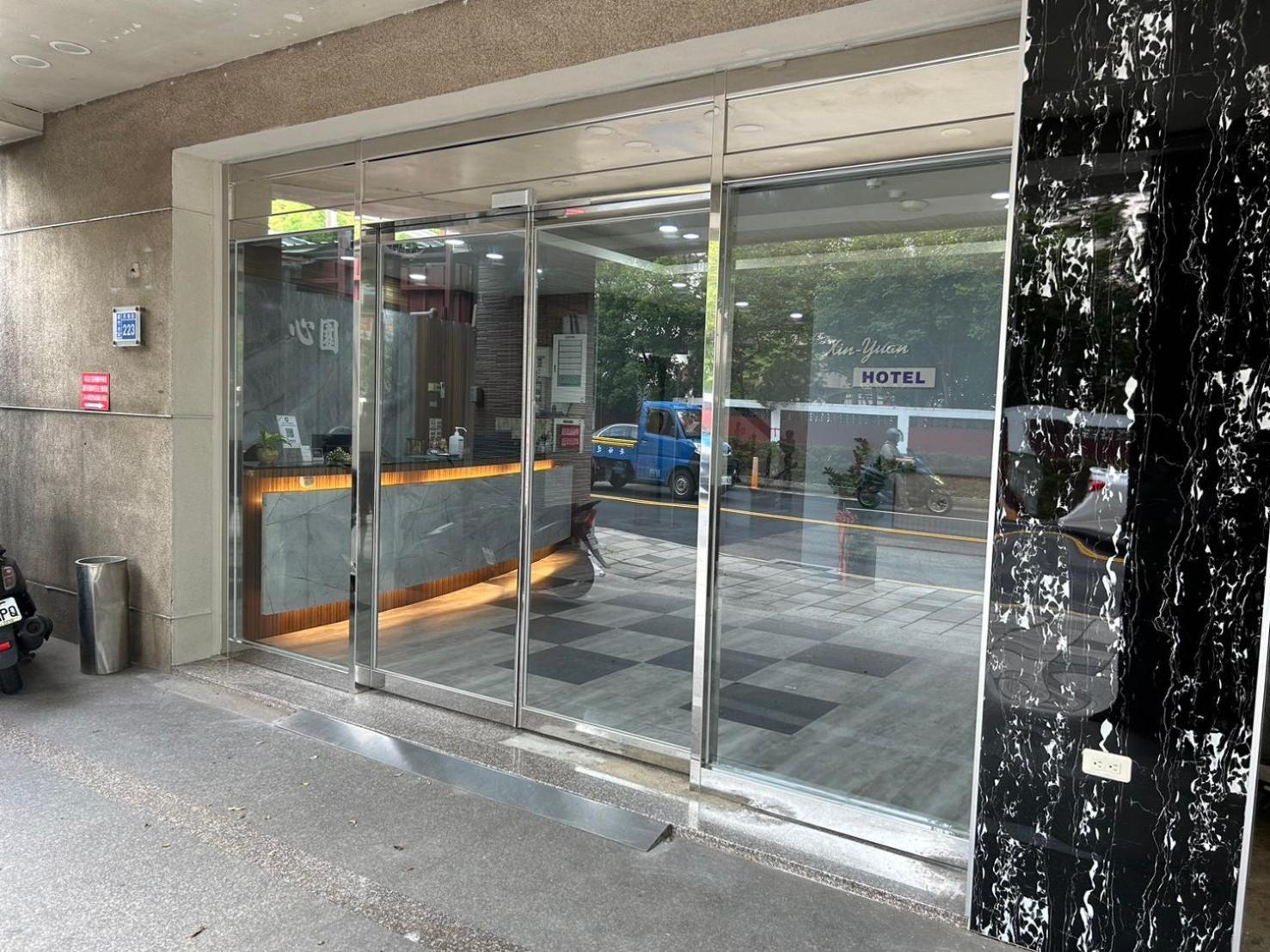 心園生活旅店 Xin Yuan Hotel Hsinchu by Eksteriør bilde