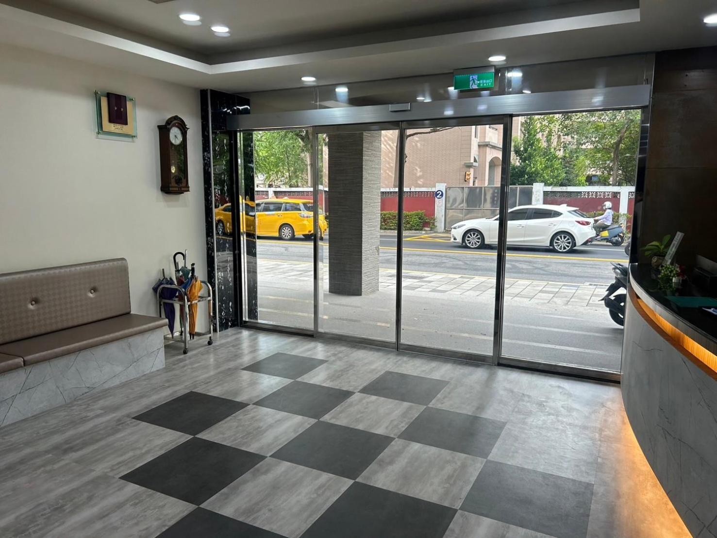 心園生活旅店 Xin Yuan Hotel Hsinchu by Eksteriør bilde